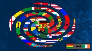 RANDOM WAR BATTLE ROYALE! - Map of Galaxy