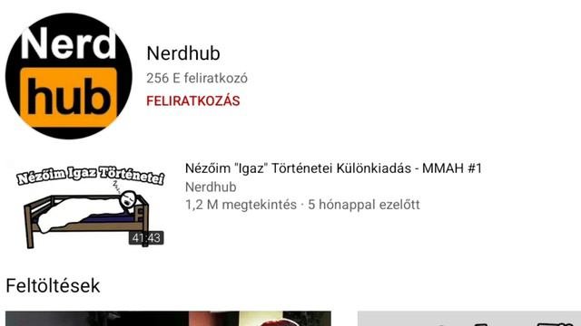 Nerdhub Botrány! Nerdhub, Vendel Hangüzenet