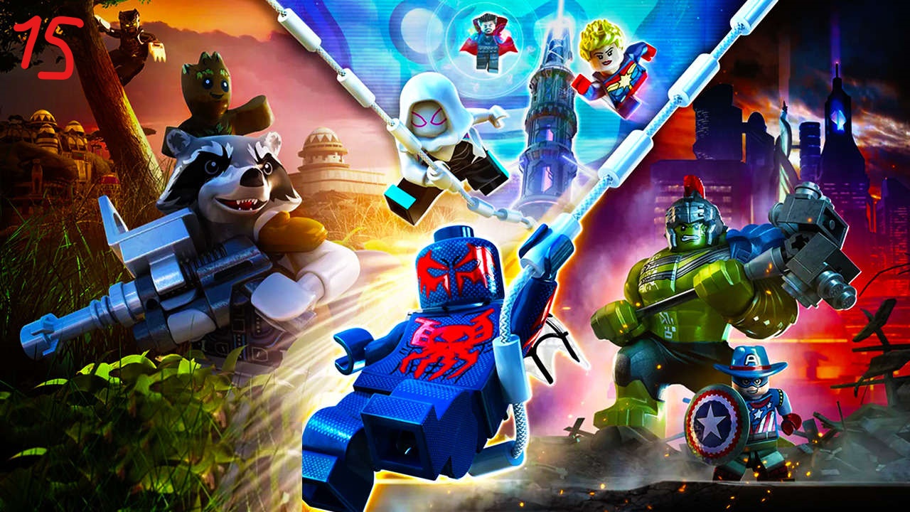 Lego marvel superheroes 2 Часть 15 - Откровение Красного короля