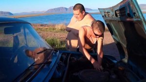 Отдых на берегу всей бригадой! Вкуснейший шашлык! Безумный закопал машину Полное ТВ! Олег Монгол