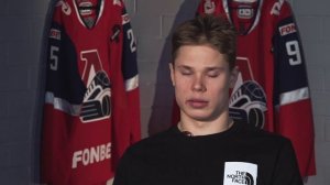 Гостем программы "Около хоккея" стал нападающий ХК "Локомотив" Даниил Бут