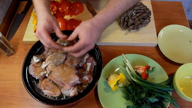 Курица в таджине. Очень простой рецепт смотреть онлайн