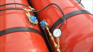 Мобильный газгольдер с электрическим испарителем 2021 год