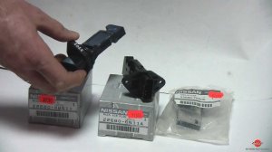 Датчик массового расхода воздуха: устройство, особенности