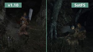 Dark Souls 2: Scholar of the First Sin vs. Dark Souls 2 v1.10 PC Graphics Comparison [60fps][FullHD