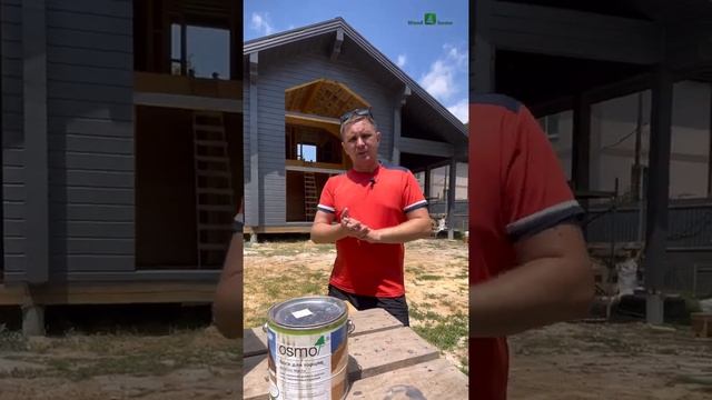 ВСЯ ПРАВДА О ШЛИФОВКЕ, ГЕРМЕТИЗАЦИИ И ПОКРАСКЕ ДОМА ИЗ КЛЕЕНОГО БРУСА.