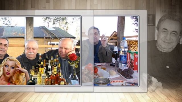 С Днем рождения Виктор ! Е.Гусева-" Наша любовь" смотреть онлайн