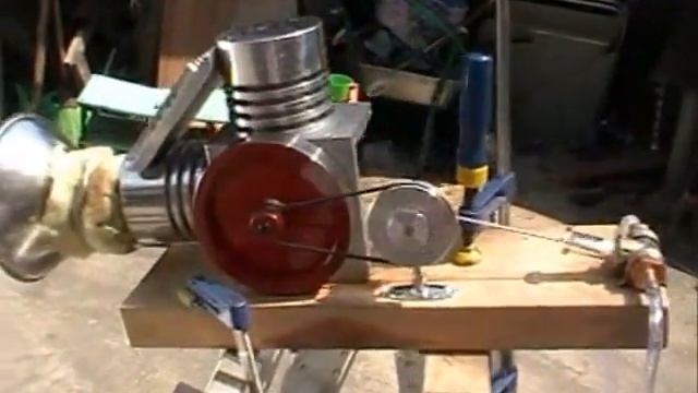 ДВИГАТЕЛЬ СТИРЛИНГА АЛЬФА ТИПА СОЛНЕЧНЫЙ КОНЦЕНТРАТОР SOLAR ALPHA STIRLING ENGINE ( ИГОРЬ БЕЛЕЦКИЙ