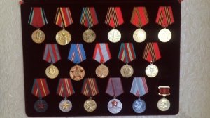 Коллекция наград СССР и России!
