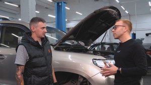 РАЗВАЛИЛАСЬ ТУРБА после ТО! Блок турбины Лендкрузер 200! Перенос блока под капот Landcruiser 200