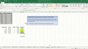 Excel Refresher - Part 2