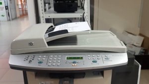 Тест лазерного мфу HP LaserJet 3055