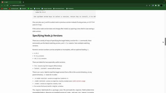 How to Update Node.js смотреть онлайн
