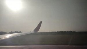 Вылет рейса Аэрофлот SU 1459 Новокузнецк—Москва. Aeroflot flight SU 1459 Novokuznetsk—Moscow. 2022