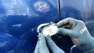 Окантовка повторителя поворотника Лада Ларгус /Рено Логан