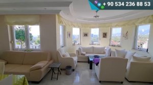 ВЕЛИКОЛЕПНАЯ Вилла в Алании с видом на море и горы под ключ НЕДВИЖИМОСТЬ в Турции