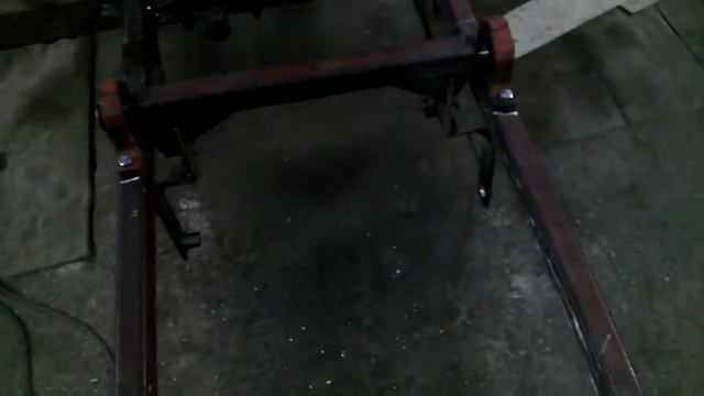 Самодельная картофелекопалка. Продолжаем кулибничать. смотреть онлайн