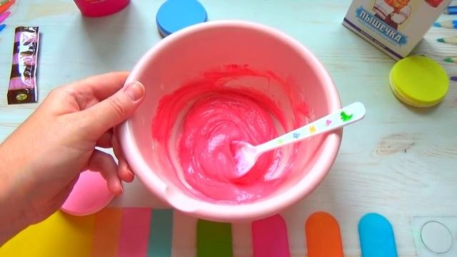 ЛИЗУН!///СЛАЙМ ИЗ КРАХМАЛА!///СЛАЙМ БЕЗ КЛЕЯ И ЗАГУСТИТЕЛЯ!///Push Slime///