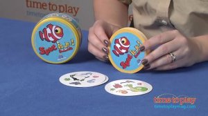 Spot It Jr.! Animals from Blue Orange Games