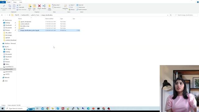 Image Classification Using YOLOv5 смотреть онлайн