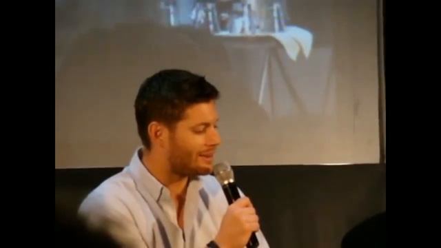 Дженсен Эклз: "А, неважно, зовите меня Джастином" [rus subs] смотреть онлайн