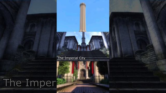 Skyblivion VS Oblivion: The Imperial City #Oblivion #skyblivion #graphics #tes #Bethesda #remake