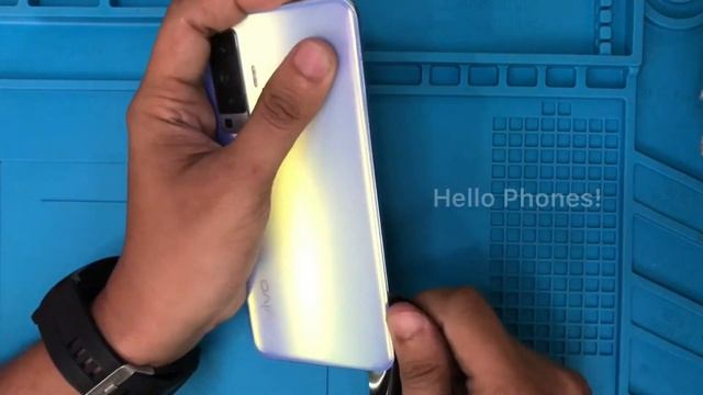 VIVO X50 BACK PANEL REPLACEMENT | how to open vivo x50 back panel #vivox50 #repair  @HelloPhones