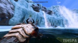 La primera vez que vi un momento de miedo en Skyrim