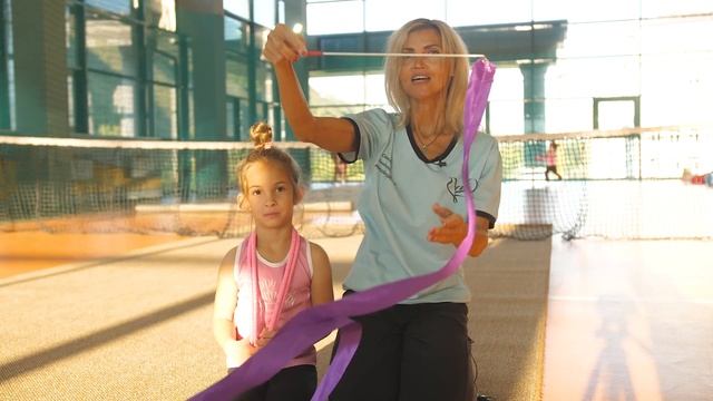 Стартовый комплект для занятий Счастливой Гимнастикой. Предметы для художественной гимнастики. смотреть онлайн