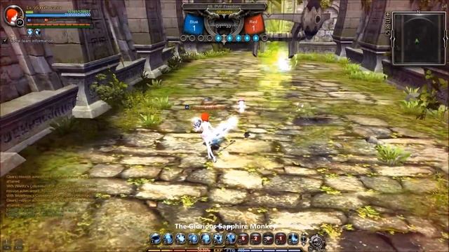 Dragon Nest : Smasher vs Barbarian | Level 95 смотреть онлайн