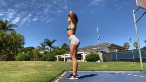 300 SQUAT CHALLENGE! | Day 14 of 30 Days of Booty Workouts