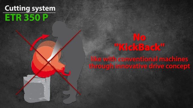 Cutting system - ETR 350 P / ETR 350.1 P смотреть онлайн
