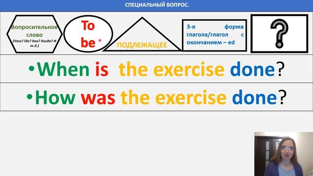 Страдательный залог в английском. Passive Voice. The Present/Past Simple Passive
