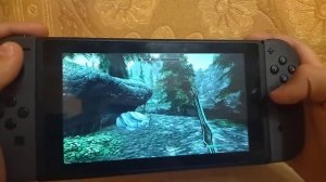 Обзор порта SKYRIM на Нинтендо Свич!