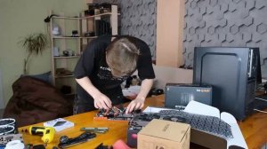 Сборка ПК на RTX 3060 12GB для Озон с ценой в 54к