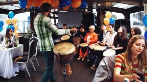 Корпоратив на теплоходе Прага