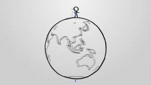 Почему на запад лететь дольше?