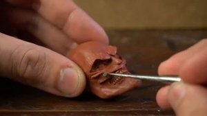 Фигурки из полимерная глина из (аниме атака титанов)