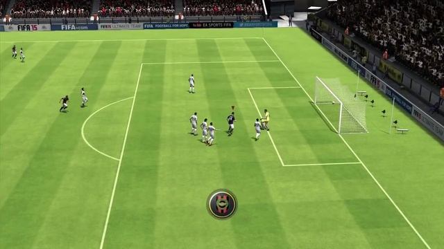 THE NEW KICK OFF GLITCH?! - FIFA 15 Ultimate Team смотреть онлайн