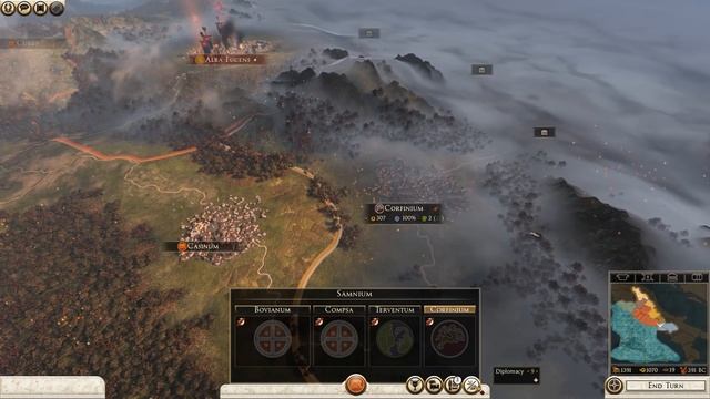 A NEW ENEMY! Total War: Rome II - Rise of the Republic - Rome Campaign #6 смотреть онлайн