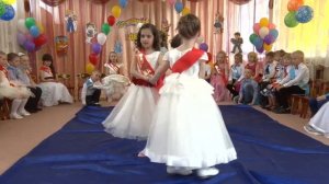 Выпускной праздник в детском саду