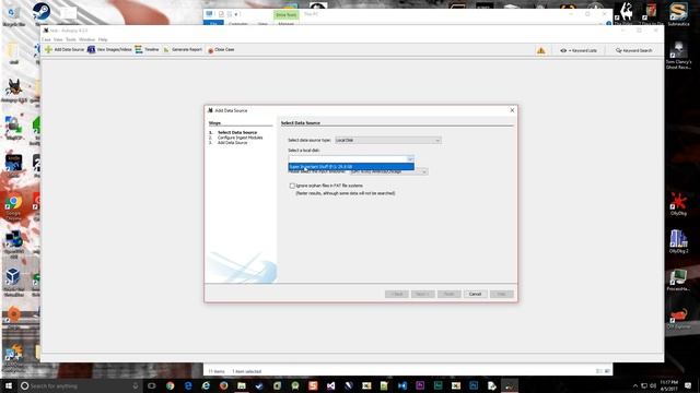 How to Recover Deleted Files using Autopsy - USB Drive Example смотреть онлайн