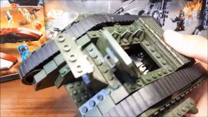 Lego Марк 1. Самоделка