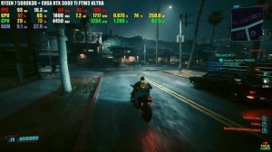 Cyberpunk 2077 | Ryzen 7 5800x3d + RTX 3080 TI | ULTRA (2K)