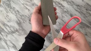 КАК НАТОЧИТЬ НОЖНИЦЫ БЫСТРО,ОСТРО И ПРОСТО