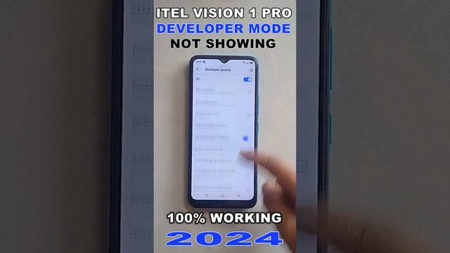 Itel Vision 1 Pro Developer Options Showing 2024 ✅ Itel Vision 1 Pro Developer Mode ON ✅ #2024