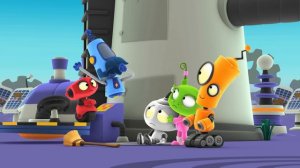 Tower Of Power | Preschool Learning Videos | Rob The Robot