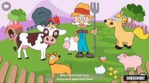 old Macdonald had A farm | Nursery Rhymes | best poem for kids|| and kids song  @24hrsRecaps