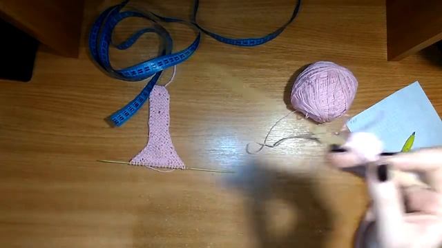 Мастер класс Боди для девочки спицами (болталка) смотреть онлайн