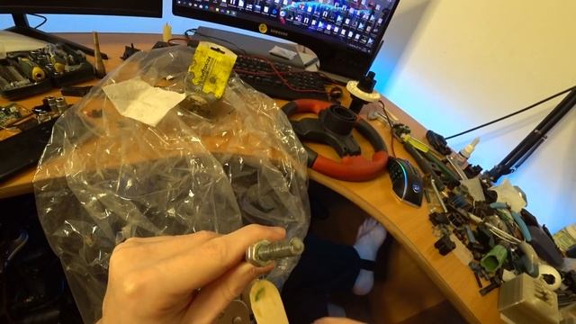 Доработал самый дешёвый руль до 900 градусов, потратив 100 рублей. смотреть онлайн